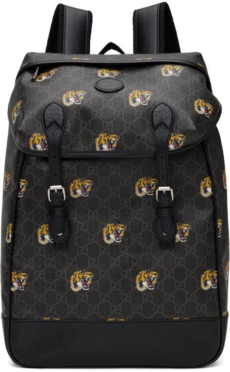 gucci tiger wallet original|Gucci backpack with tiger.